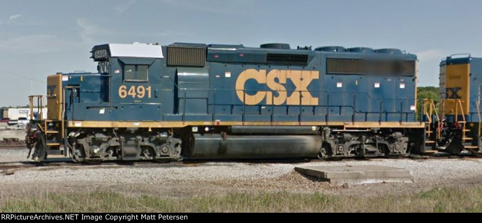 CSX 6491